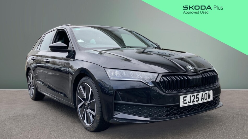 Skoda Octavia 1.5 TSI 150 e-TEC Sportline 5dr DSG Petrol Estate